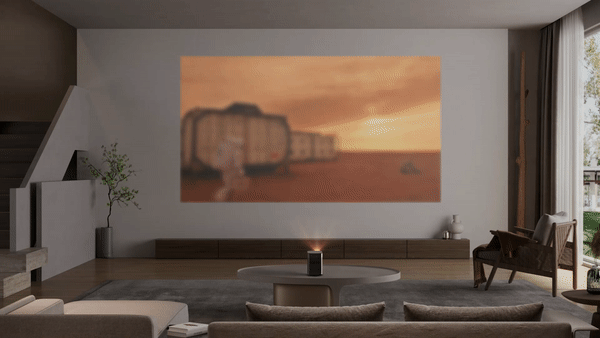 Halo+ Projector