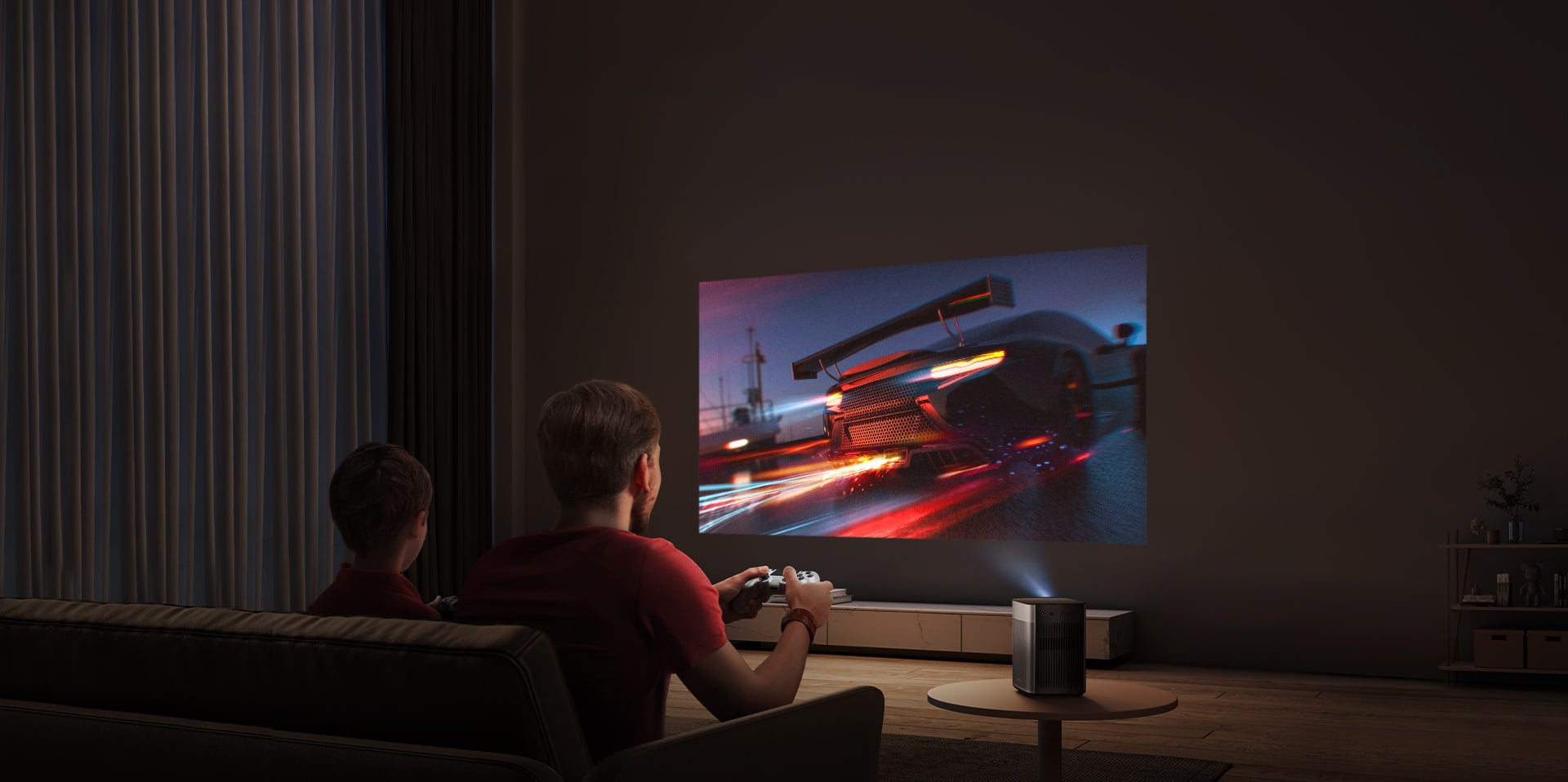 Halo+ Projector
